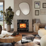 Stovax Futura 8 In Living Room