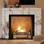 chesneys manhattan marble fireplace surround