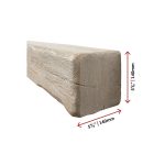 deep character fireplace beam