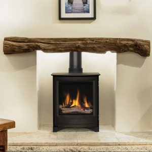 Fowey Non Combustible Oak Fireplace Beam