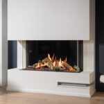 gazco reflex 105 multi sided gas fire