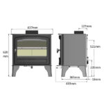 hunter herald 8 dimensions