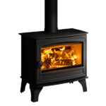 hunter herald 8 single door side stove