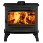 hunter herald 8 wood burning Stove single door