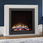 katell sanremo electric fireplace suite