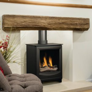 Netherton Non Combustible Oak Fireplace Beam