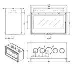 rocal arc 100 dimensions