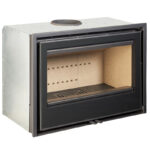 rocal arc 80 inset wood fireplace