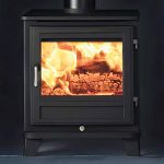 Chesneys Salisbury 8WS MK3 Stove Close Up 2024 Chesneys Salisbury 8WS MK3 Stove Close Up 2024