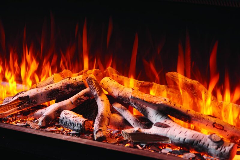 Solution LUX Silver Birch Logs