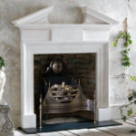 chesneys vanbrugh limestone fireplace surround