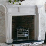 chesneys chambers georgian fireplace surround limestone