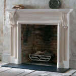 chesneys durham limestone fireplace surround