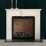 chesneys harwood limestone fireplace surround