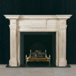 chesneys mansfield marble fireplace surround