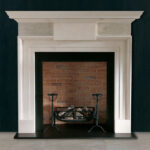 chesneys repton limestone georgian fireplace surround