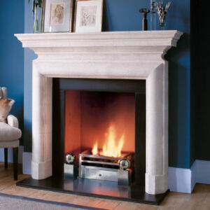 chesneys stirling limestone fireplace surround