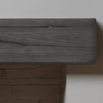 grey oak effect beam detail