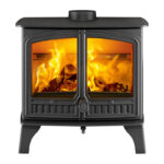 hunter herald 8 eco double door stove