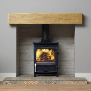 light oak timber effect beam