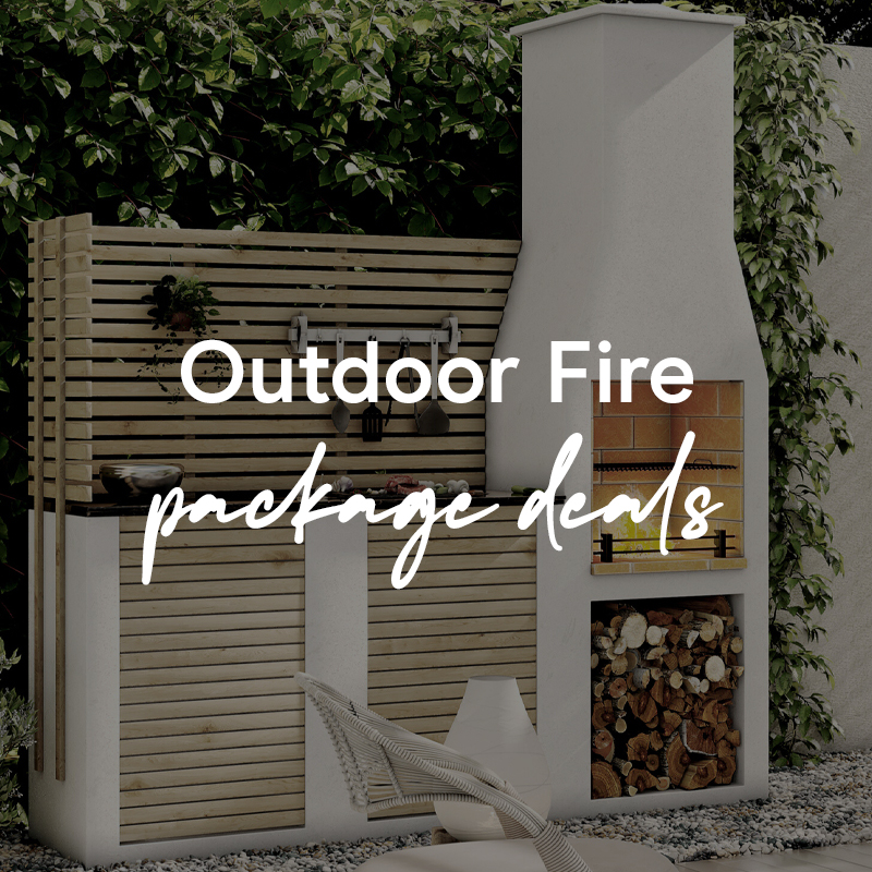 outdoor fires packagde deals