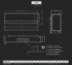 fusion dimensions sizes