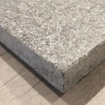 grey flamed granite hearth