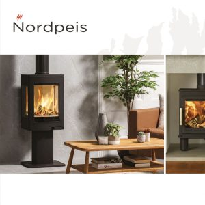 Nordpeis Wood Burning Stoves and Fires Brochure