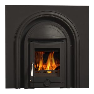 Polaris Royal Wood Burning Cast Iron Fireplace Insert