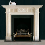 chesneys albemarle marble fireplace