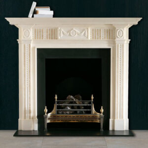 chesneys albemarle marble fireplace