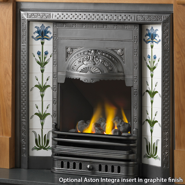 Cast Tec Brampton Fireplace CU2