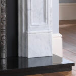 Cast Tec Verona Corinthian Carrara Marble Fireplace CU3