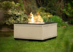 Large Fire Pit with Portland panels