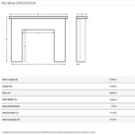 cast tec brampton dimensions