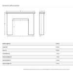 cast tec corinthian marble fireplace dimensions
