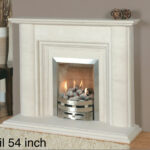 estoril 54 limestone fireplace surround