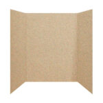 light coloured chamber lining panels