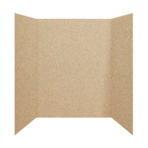 light coloured chamber lining panels