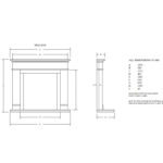 malaga dimensions