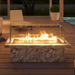 rutland bioethanol fire table