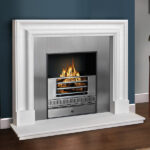 salisbury steel fascia fireplace hob
