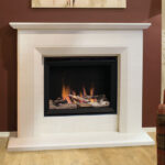 santiago fireplace surround