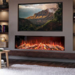 solution fires lux 175 electric fireplace