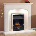 viana fireplace surround