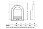 Cast Tec Regal Integra Insert Sizes