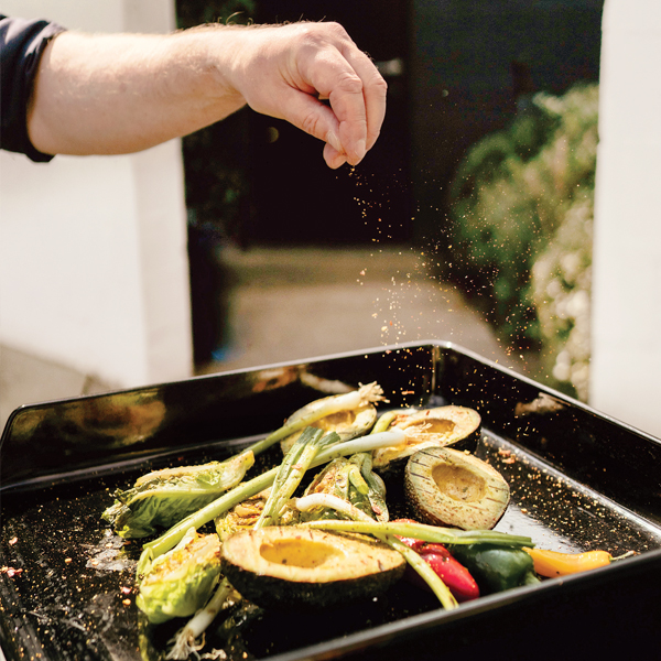 Ferleon Outdoor Gas Cooker Seasoning Plancha