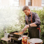 Ferleon Outdoor Gas Cooker With Chef