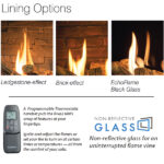 Gazco Riva2 600 Icon XS Balanced Flue CU3