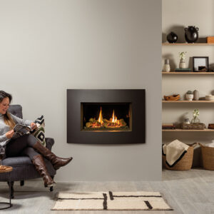 Gazco Riva2 600 Verve XS Balanced Flue CU1
